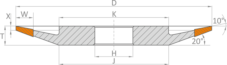4BT9 szerszam geometria N