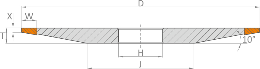 4ET9 szerszam geometria N